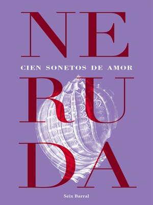 cover image of Cien sonetos de amor